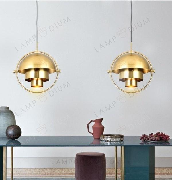 Pendant light MODERNA GEOMETRIA