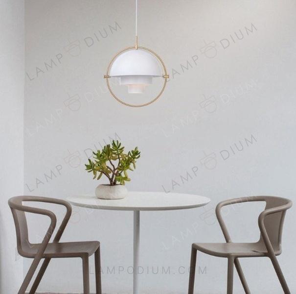 Pendant light MODERNA GEOMETRIA