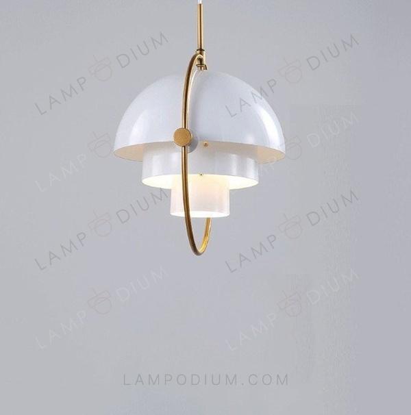 Pendant light MODERNA GEOMETRIA