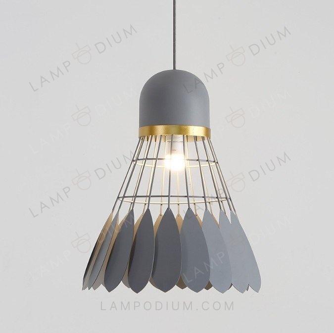 Pendant light SHUTTLECOCK