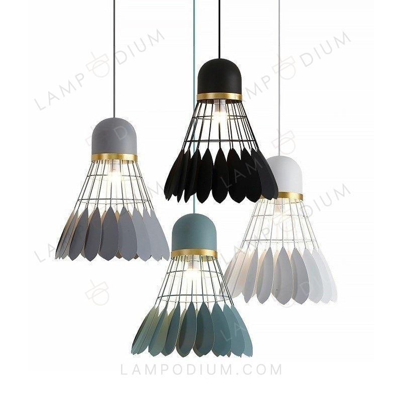 Pendant light SHUTTLECOCK 3