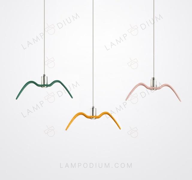 Pendant light ALBAZURA