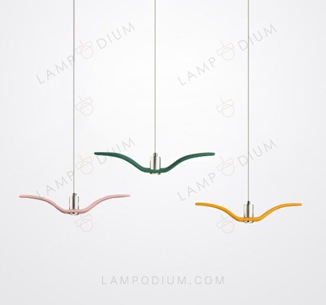 Pendant light CORVIALE