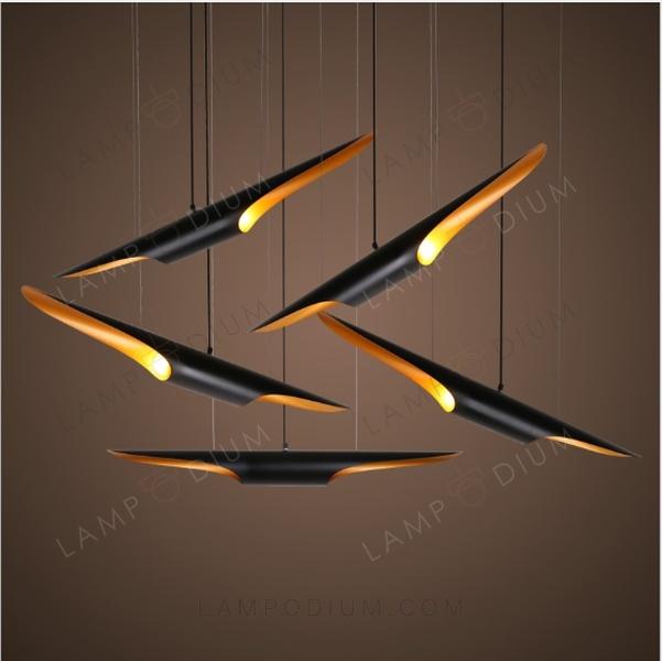 Pendant light MODERNO 8