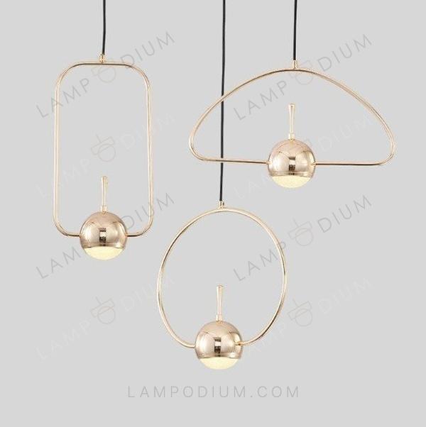 Pendant light LIMORENZA