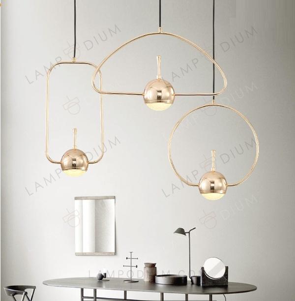 Pendant light LIMORENZA