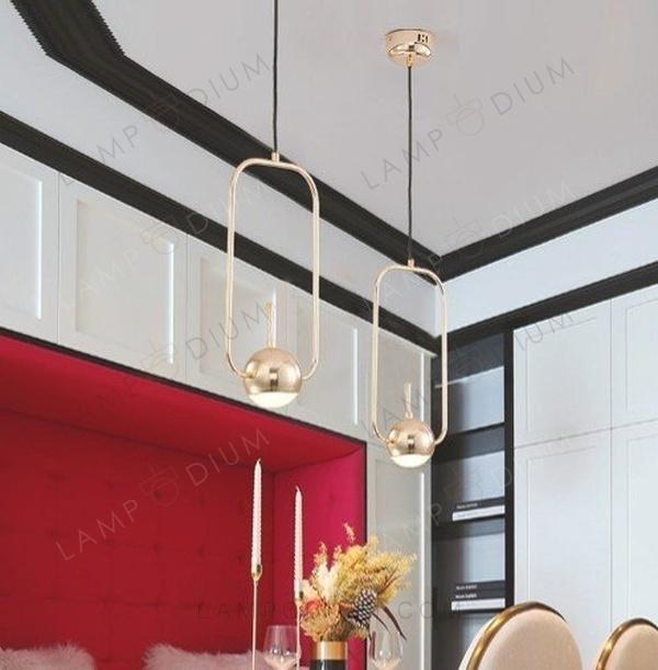 Pendant light LIMORENZA