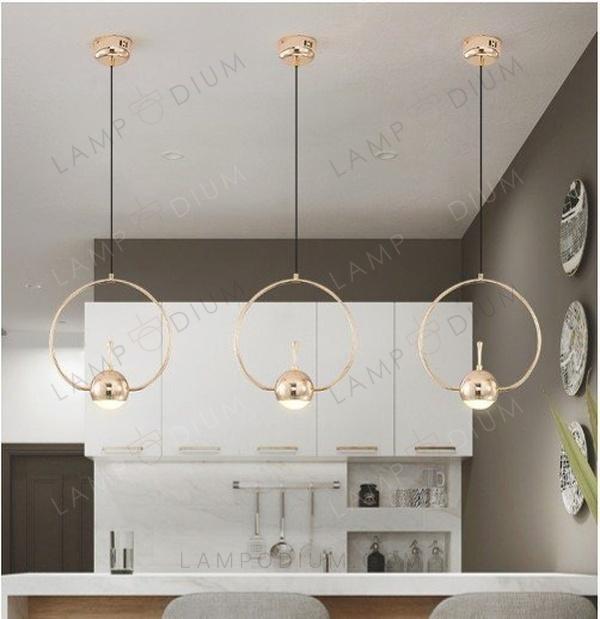 Pendant light LIMORENZA