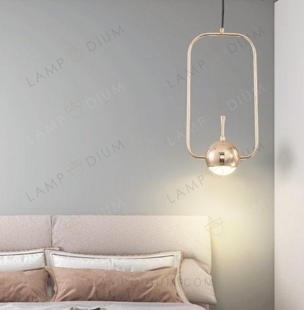 Pendant light LIMORENZA