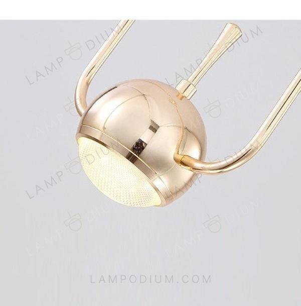 Pendant light LIMORENZA