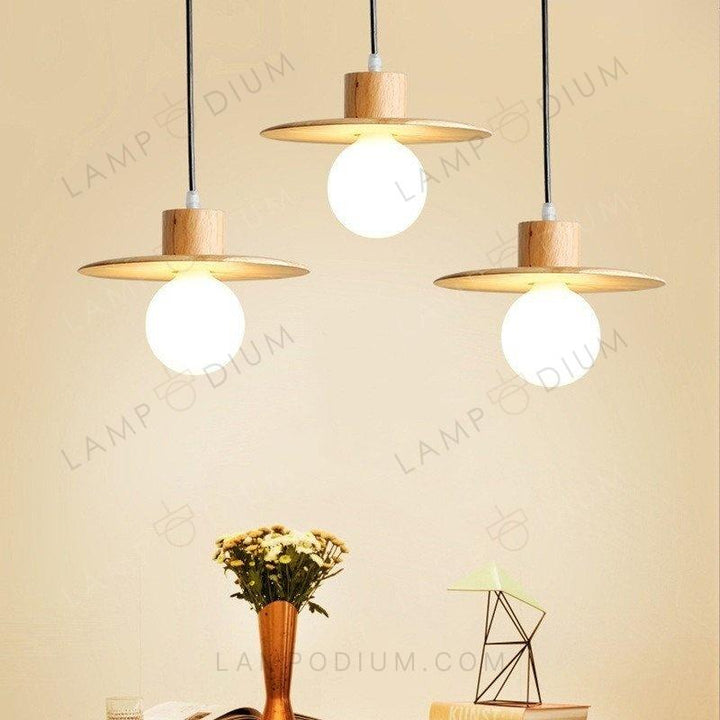 Pendant light MOON 1