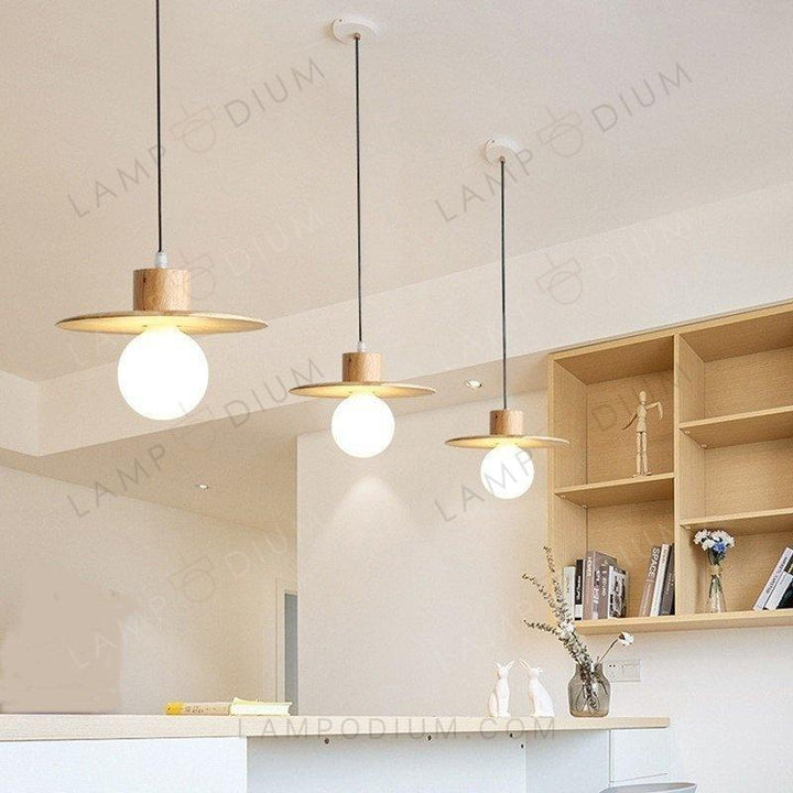 Pendant light MOON 1