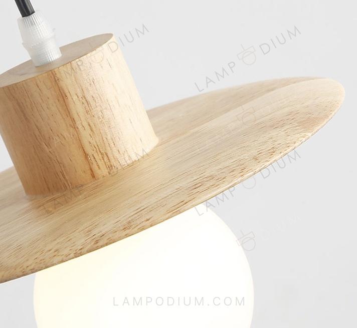 Pendant light MOON 1