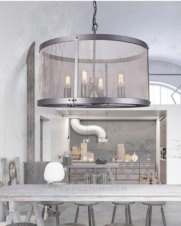 Pendant light VOLTICELLO