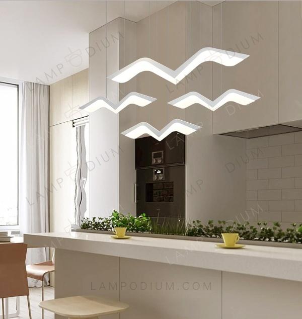 Pendant light SOLARELLE