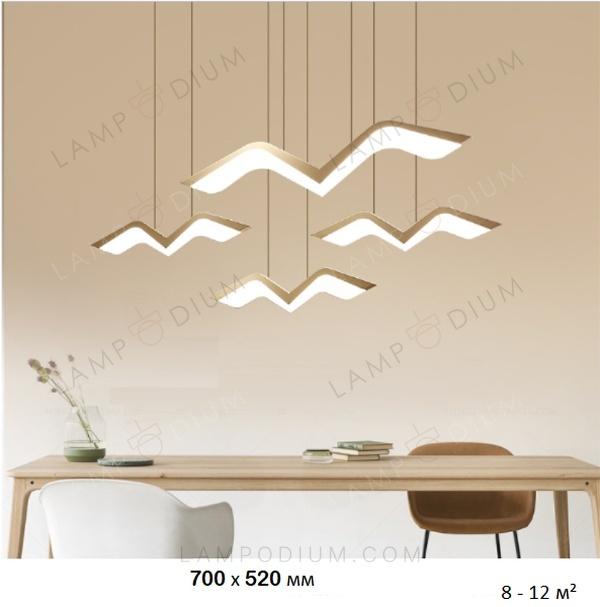 Pendant light SOLARELLE