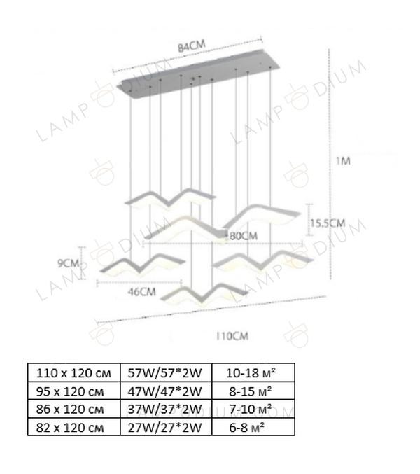 Pendant light SOLARELLE