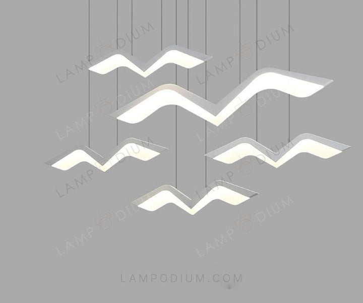 Pendant light VOLA GABBIANO