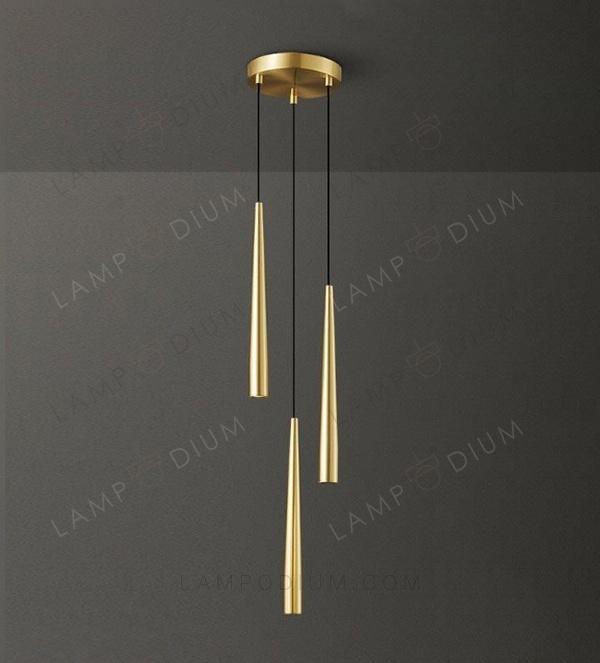 Pendant light VERDINCANTO