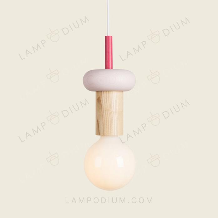 Pendant light RAINBOW FIGURES TIPO A