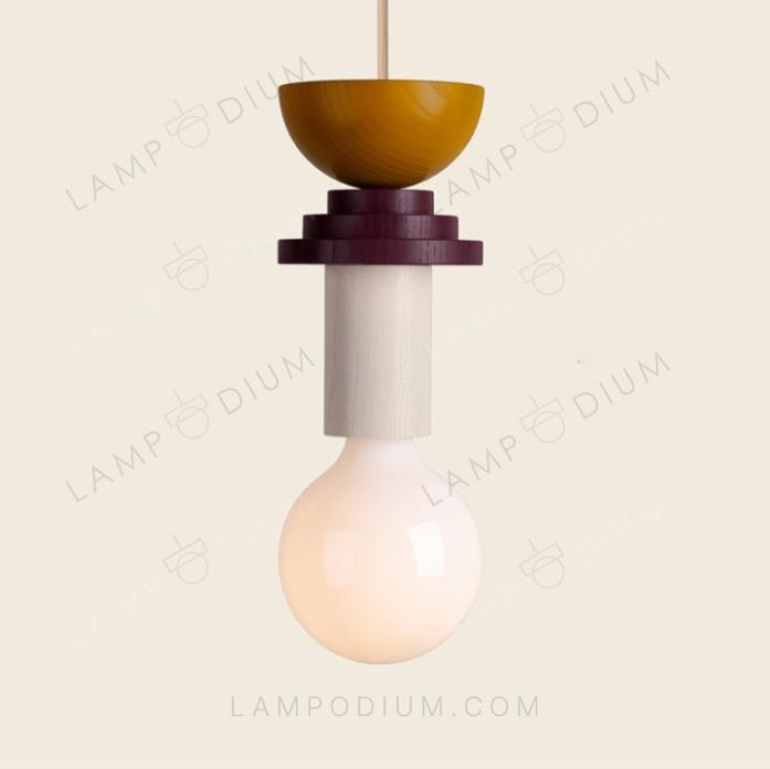 Pendant light FIGURE ARCOVIA