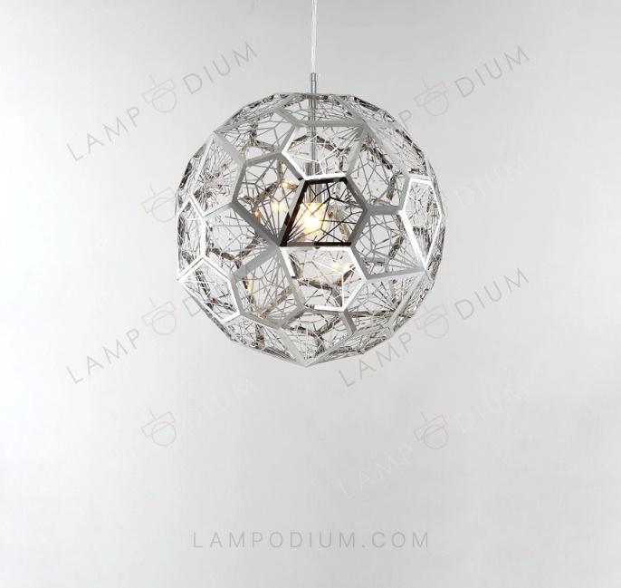 Pendant light CELLESTRIA