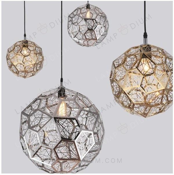 Pendant light CELLESTRIA