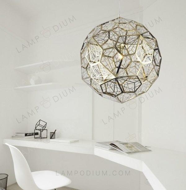 Pendant light CELLESTRIA