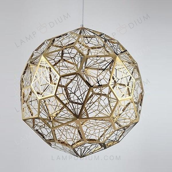 Pendant light CELLESTRIA