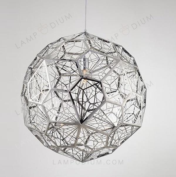 Pendant light CELLESTRIA