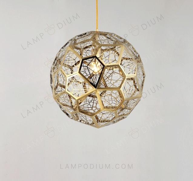 Pendant light ADHESIONE