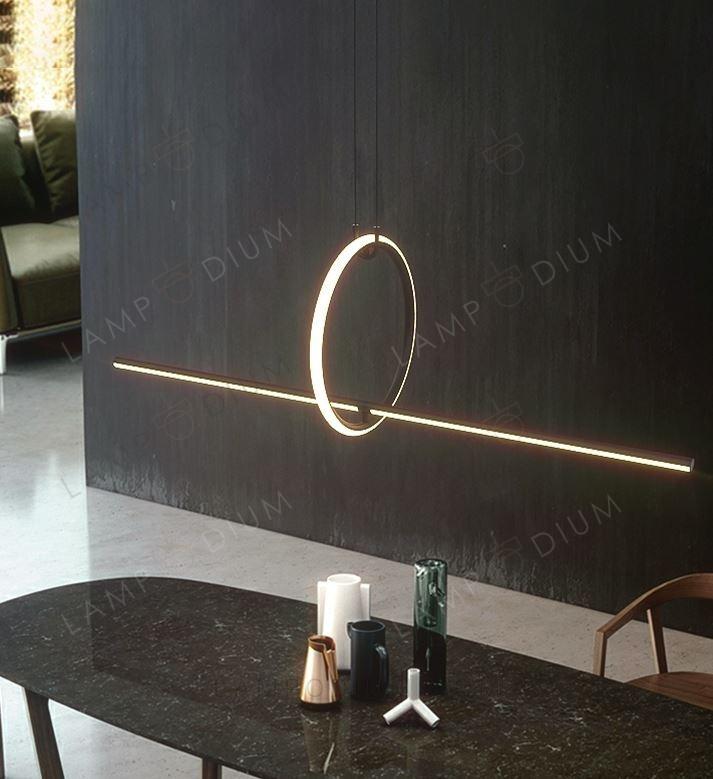 Pendant light SOSPENSIONE SEMPLICE 160CM