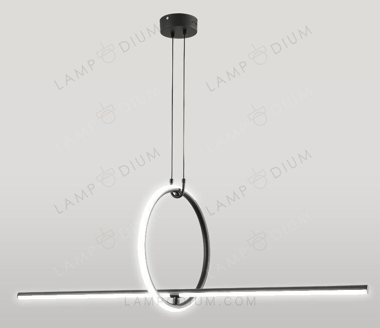 Pendant light SOSPENSIONE SEMPLICE 160CM