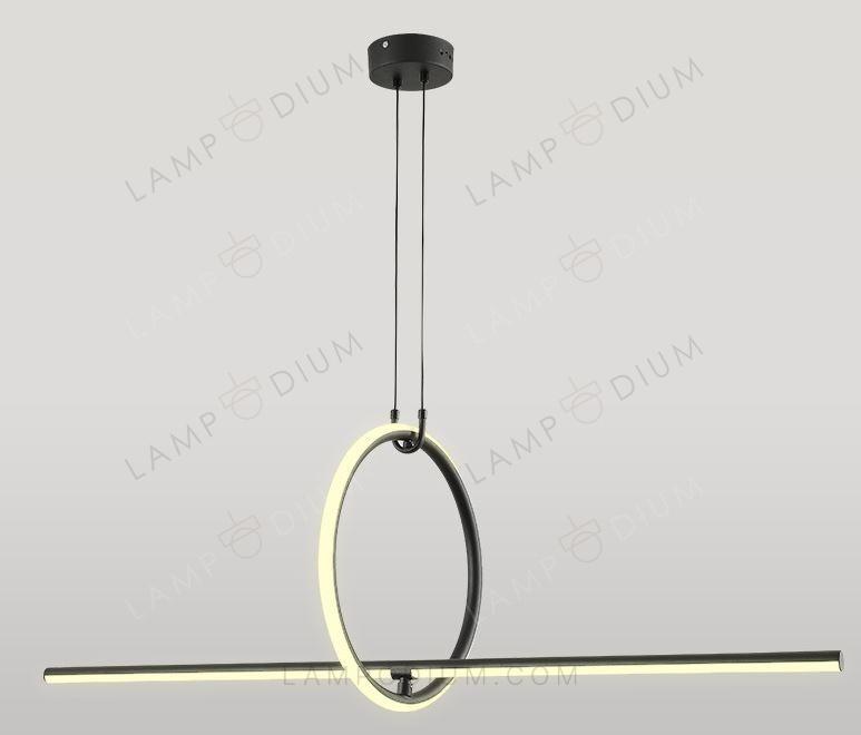 Pendant light SOSPENSIONE SEMPLICE 160CM