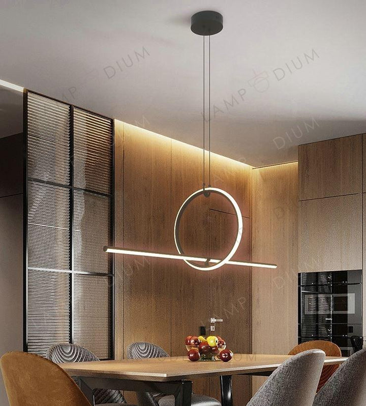 Pendant light SOSPENSIONE SEMPLICE 160CM