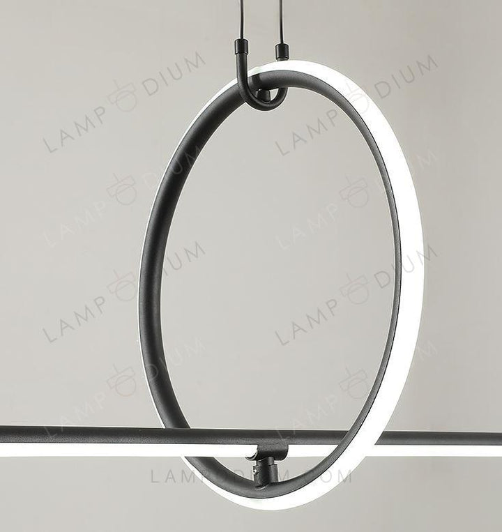 Pendant light SOSPENSIONE SEMPLICE 160CM