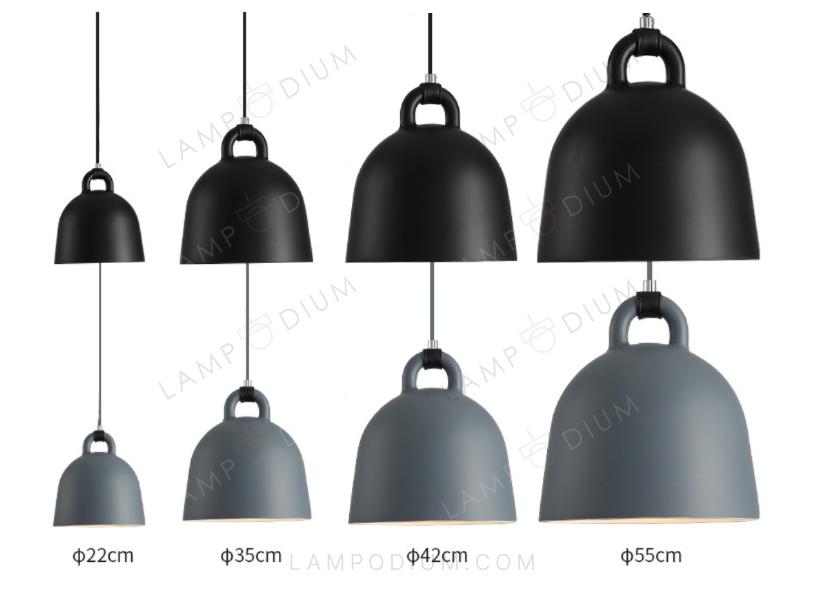 Pendant light VIARELLA