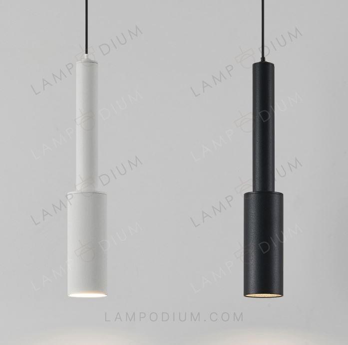 Pendant light BERLINGO UNO