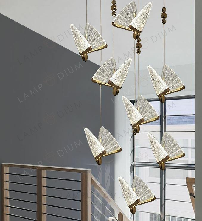 Pendant light SERENALTA