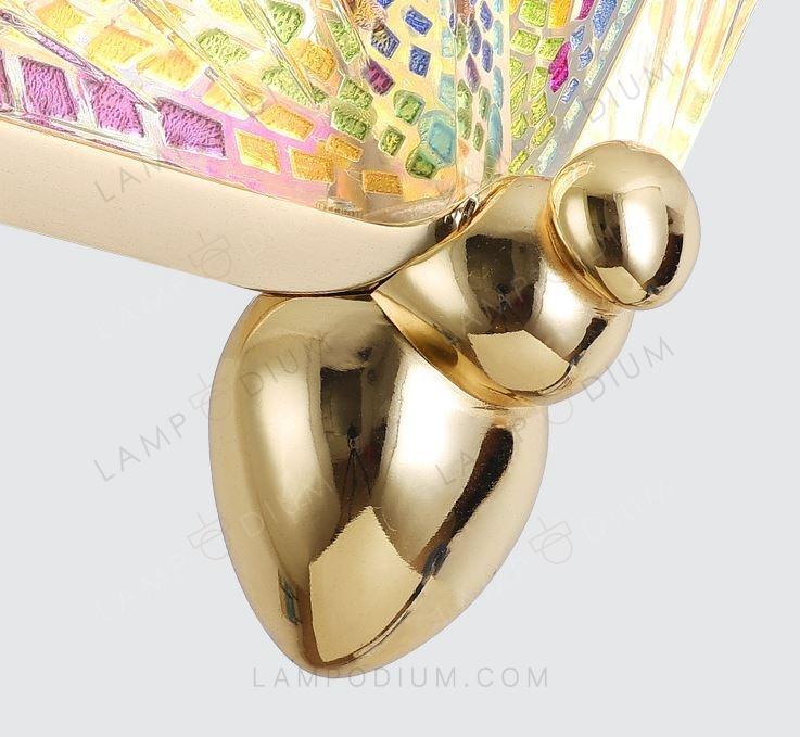 Pendant light BUTTERFLY EMALLO