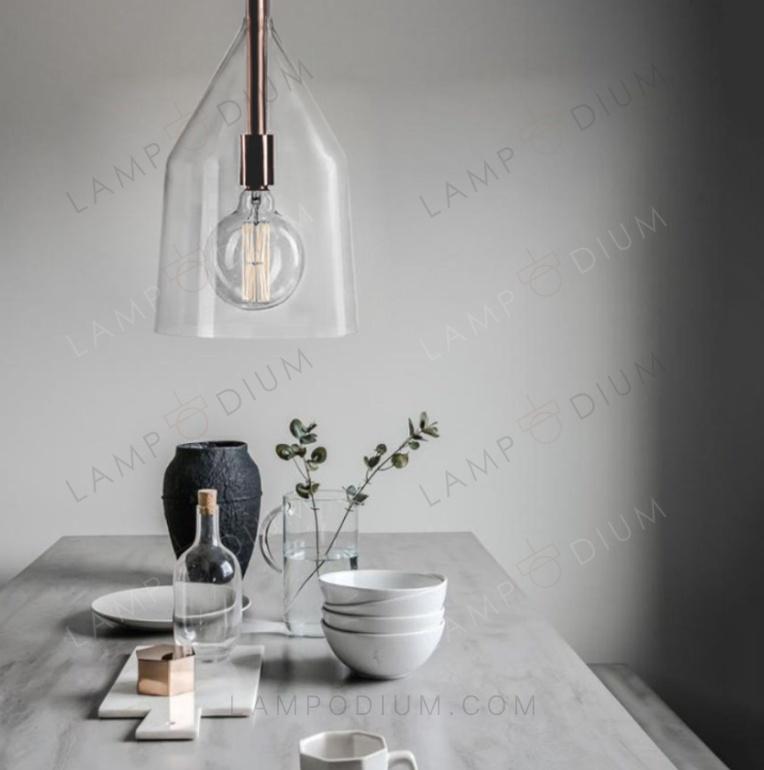 Pendant light VERDANZO