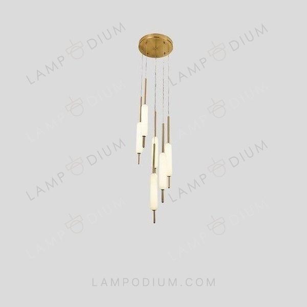 Pendant light CANE 6