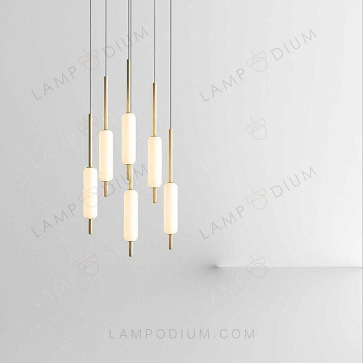 Pendant light CANE 6