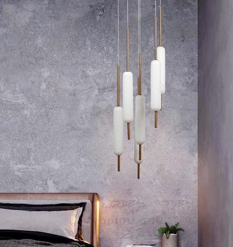 Pendant light CANE 6