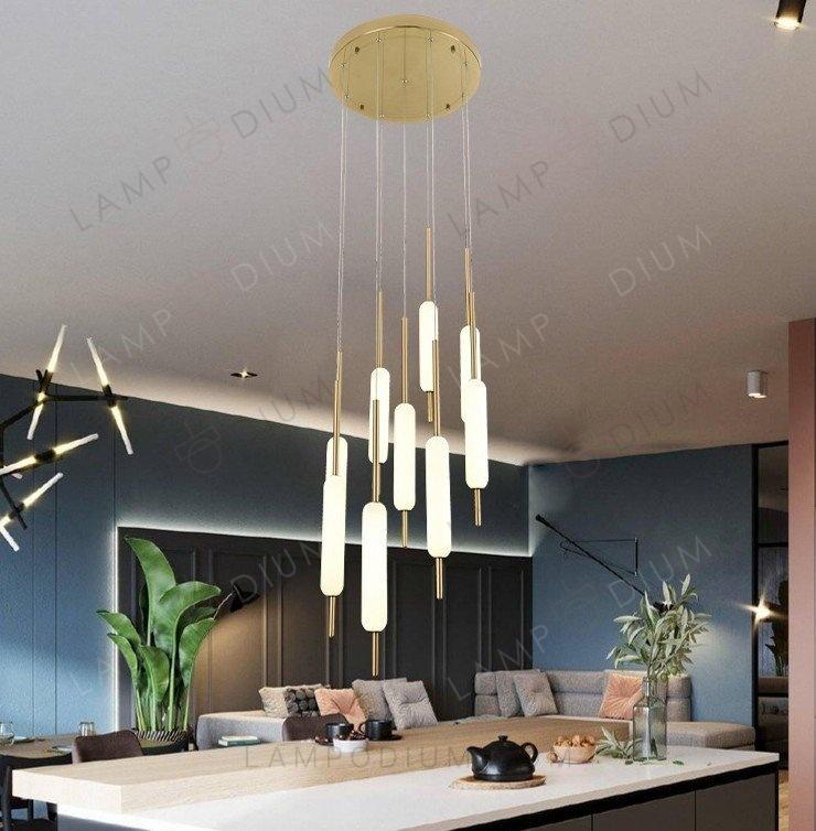 Pendant light CANE 6