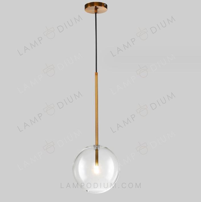 Pendant light ALTEZZARENO