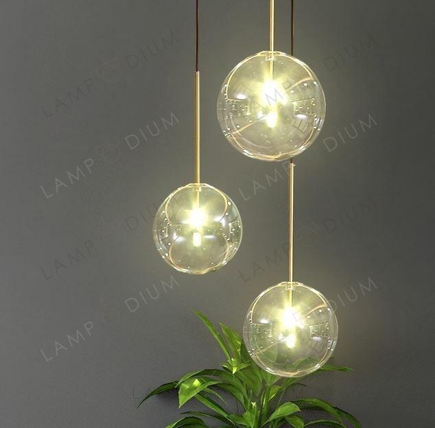 Pendant light ALTEZZARENO