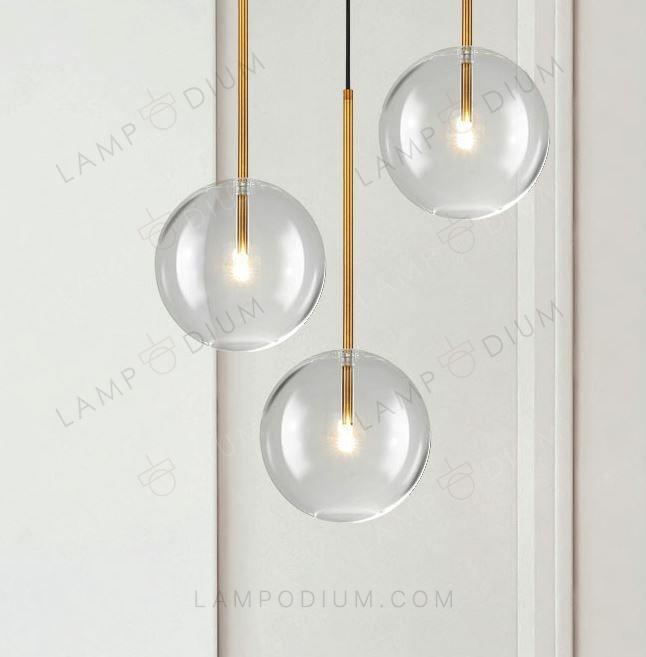 Pendant light ALTEZZARENO