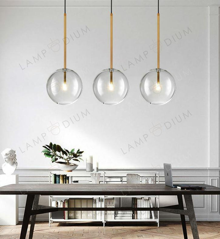 Pendant light ALTEZZARENO