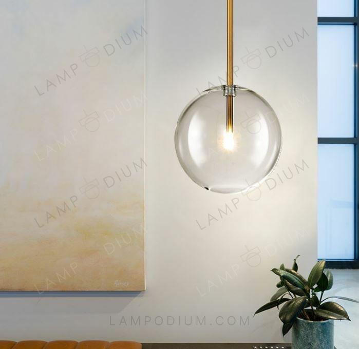 Pendant light ALTEZZARENO